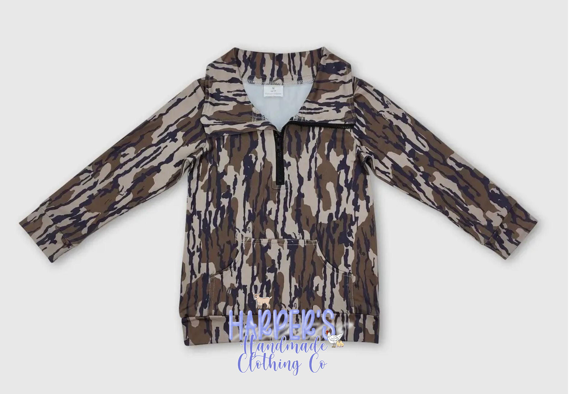Camo pullover (kids)
